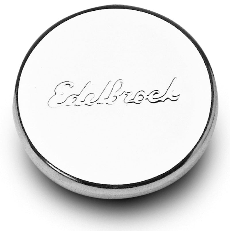 Edelbrock Chrome Oil Filler Cap - DTX Performance