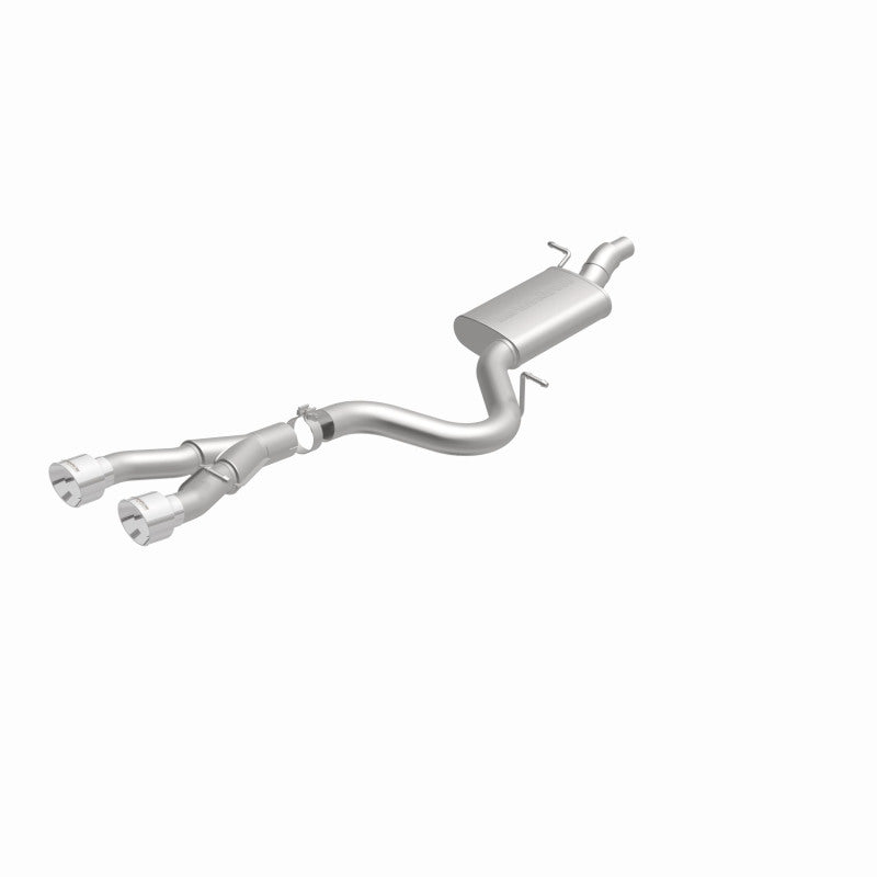 MagnaFlow 12-13 VW Golf L4 2.0L Turbocharged Dual Center Rear Exit Stainless Cat Back Perf Exhaust - DTX Performance