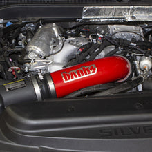 Load image into Gallery viewer, Banks Power 17-19 GM 2500/3500 6.6L L5P Intake Resonator Delete System - Red - DTX Performance