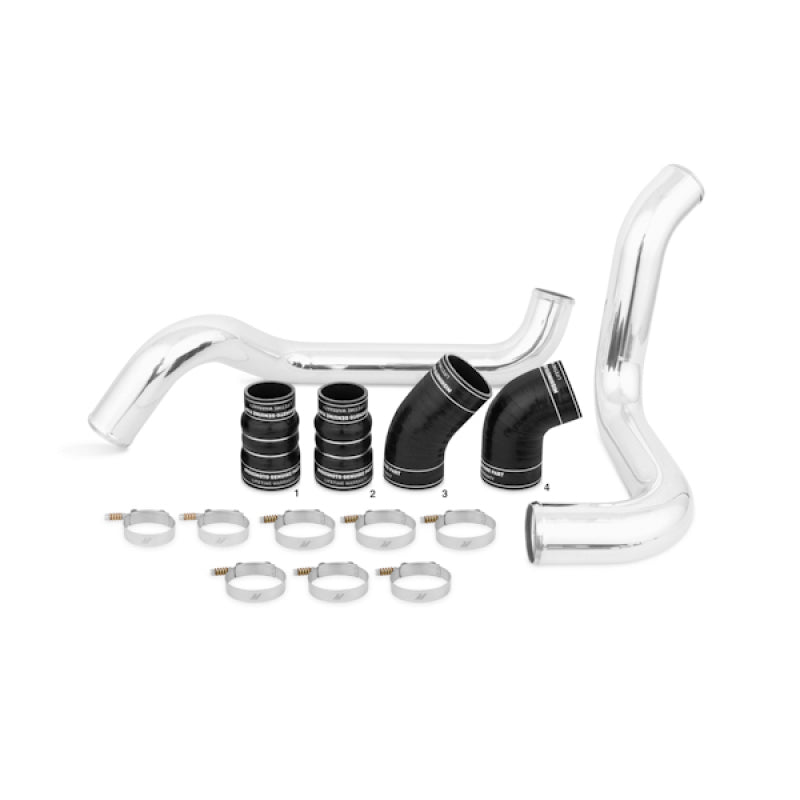 Mishimoto 02-04.5 Chevrolet 6.6L Duramax Pipe and Boot Kit - DTX Performance