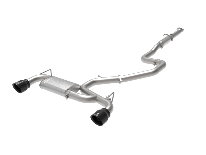 aFe Power Cat Back Exhaust - 19-20 Hyundai Veloster N L4-2.0L (t) - DTX Performance