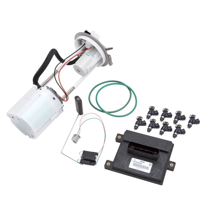 Edelbrock Supercharger Supplemental Fuel Pump Kit GM Truck07-09 6 0L/6 2L Non-Flex Fuel - DTX Performance