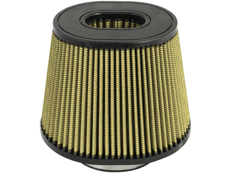 aFe MagnumFLOW HD Air Filters Pro Guard 7 5in F x 9-7.5in B x 6.75-5.5in T x 6.875in H - DTX Performance