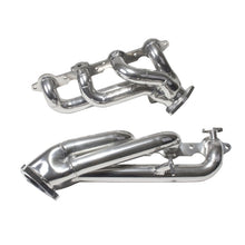 Load image into Gallery viewer, BBK 99-04 GM Truck SUV 4.8 5.3 Shorty Tuned Length Exhaust Headers - 1-3/4 Silver Ceramic - DTX Performance