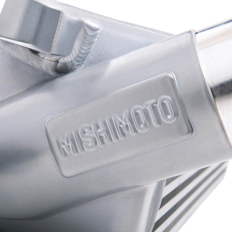 Mishimoto 2015 Ford Mustang EcoBoost Front-Mount Intercooler - Silver - DTX Performance