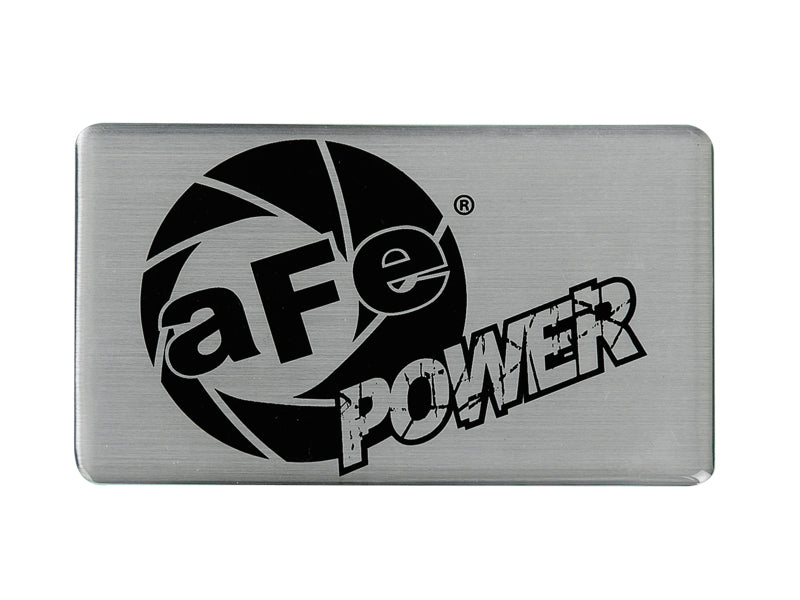 aFe Power Domed Urocal Badge 2-1/4in x 4in - DTX Performance