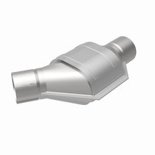 Load image into Gallery viewer, MagnaFlow Conv Univ 2.25inch Angled Inlet - DTX Performance