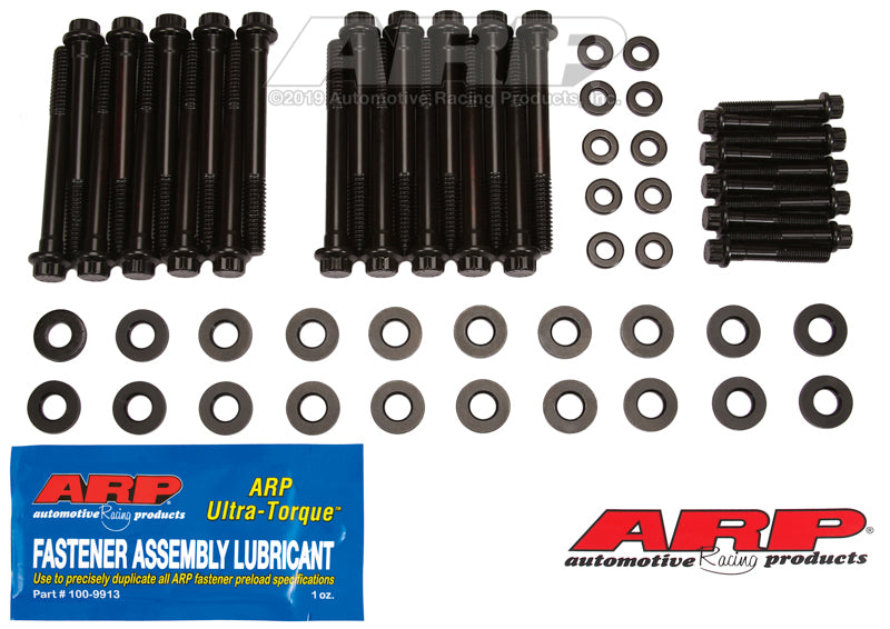 ARP 2004 And Later Small Block Chevy GENIII LS 12pt Head Bolt Kit - DTX Performance