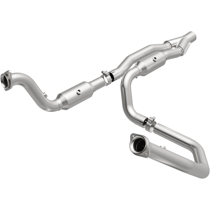 MagnaFlow 2012 Ram 1500 Tradesman HD V8 5.7L OEM Underbody Direct-Fit Catalytic Converter - DTX Performance