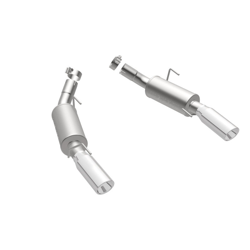 MagnaFlow Sys C/B 05-09 Mustang M-pack axle-bac - DTX Performance