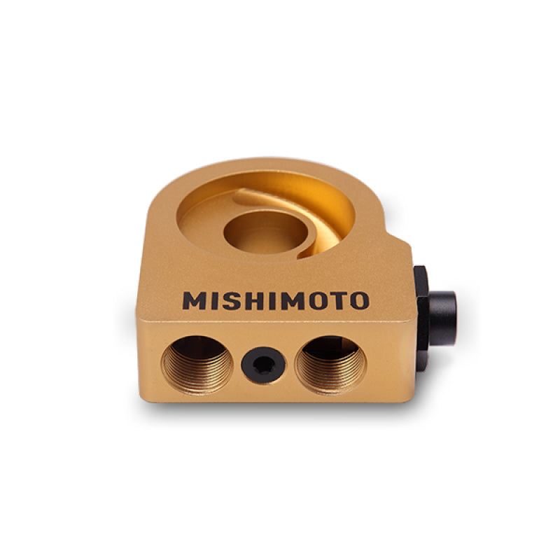 Mishimoto Silver M20 Oil Sandwich Plate - DTX Performance