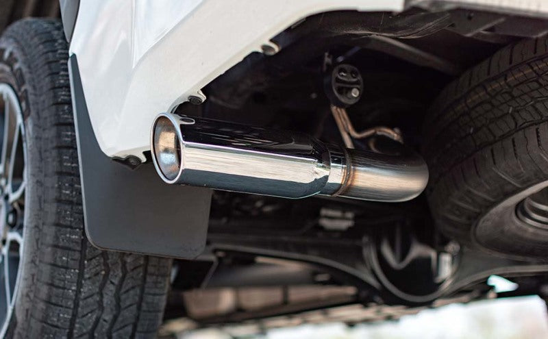 MagnaFlow 22+ Toyota Tundra Street Series 3in Single Straight Driver Side Rear Cat-Back Exhaust - DTX Performance