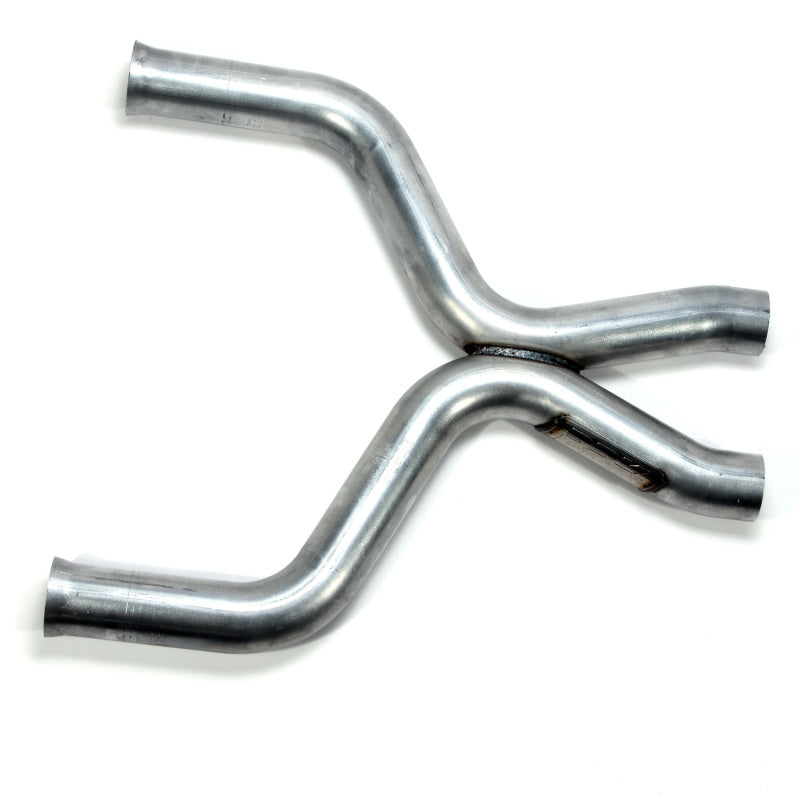 BBK 11-14 Mustang 5.0 High Flow After Cat X Pipe - 2-3/4 - DTX Performance