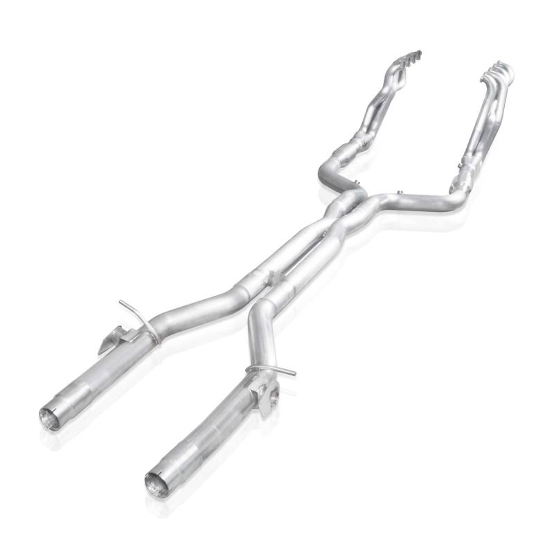 Stainless Works 2016-18 Camaro SS Headers 2in Primaries 3in High-Flow Cats X-Pipe AFM Delete - DTX Performance