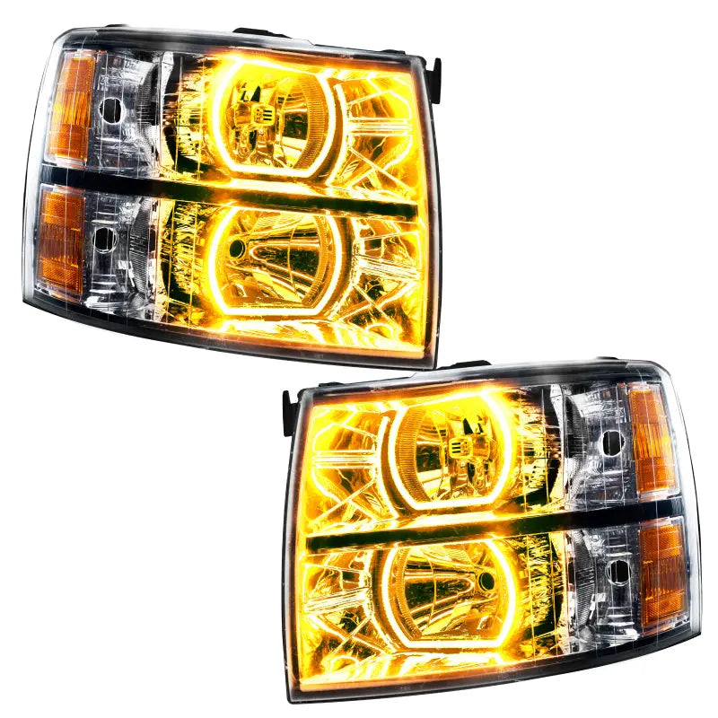 Oracle 07-13 Chevrolet Silverado SMD HL - Square - ColorSHIFT w/ BC1 Controller - DTX Performance