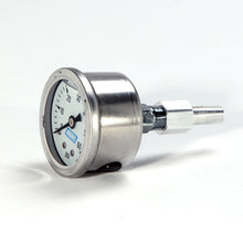 Load image into Gallery viewer, BBK Liquid Filled EFI Fuel Pressure Gauge 0-60 PSI - DTX Performance