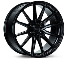 Load image into Gallery viewer, Vossen HF6-1 22x9.5 / 6x139.7 / ET20 / Deep Face / 106.1 - Gloss Black Wheel - DTX Performance