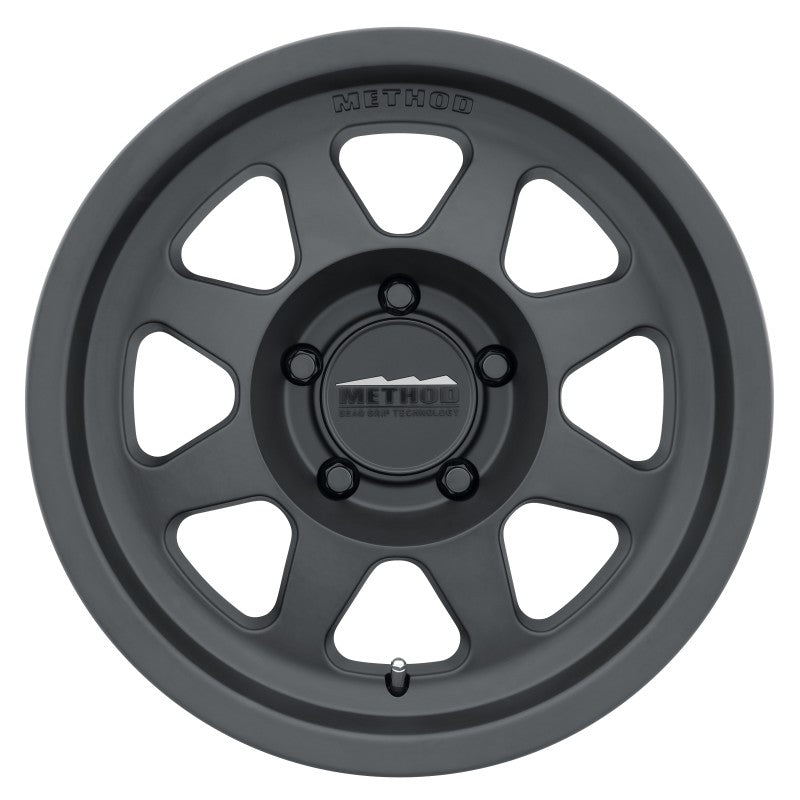 Method MR701 17x7.5 +30mm Offset 5x108 63.4mm CB Matte Black Wheel - DTX Performance