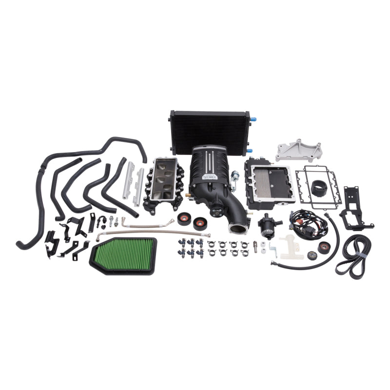 Edelbrock SC Jeep Wrangler 2015-2016 3 6L V6 Pentastar - DTX Performance