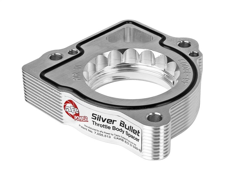 aFe Silver Bullet Throttle Body Spacers TBS Dodge Dakota/Durango 00-09 V8-4.7/5.7L HEMI - DTX Performance