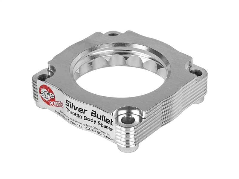 aFe Silver Bullet Throttle Body Spacer 12-15 BMW 328i (F30) L4-2.0L N20/N26 - DTX Performance