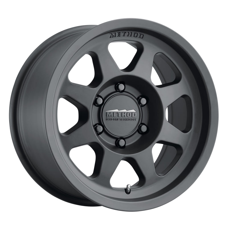 Method MR701 18x9 +18mm Offset 6x135 87mm CB Matte Black Wheel - DTX Performance