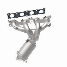 Load image into Gallery viewer, MagnaFlow 06-08 Hyundai Sonata 2.4L Direct Fit CARB Compliant Manifold Catalytic Converter - DTX Performance