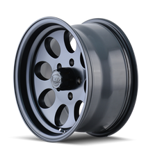 Load image into Gallery viewer, ION Type 171 15x10 / 5x114.3 BP / -38mm Offset / 83.82mm Hub Matte Black Wheel - DTX Performance