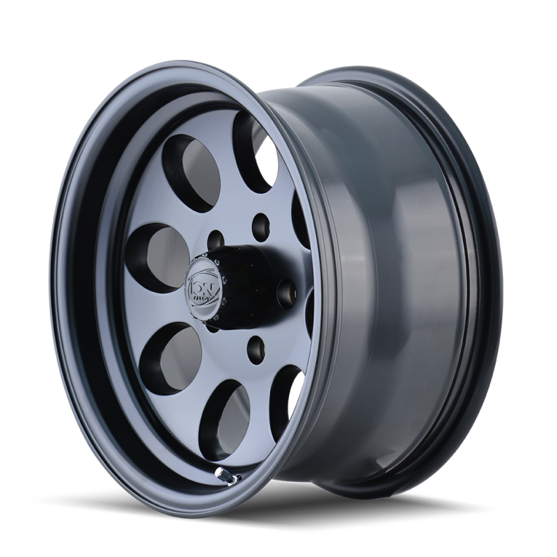 ION Type 171 18x9 / 8x165.1 BP / 0mm Offset / 130.8mm Hub Matte Black Wheel - DTX Performance