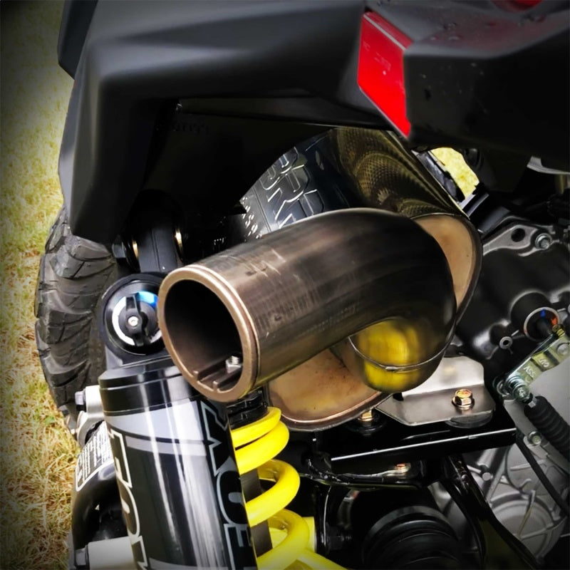 MBRP 18-19 Can-Am Maverick Trail X3 Slip On Exhaust - Sport Series - DTX Performance