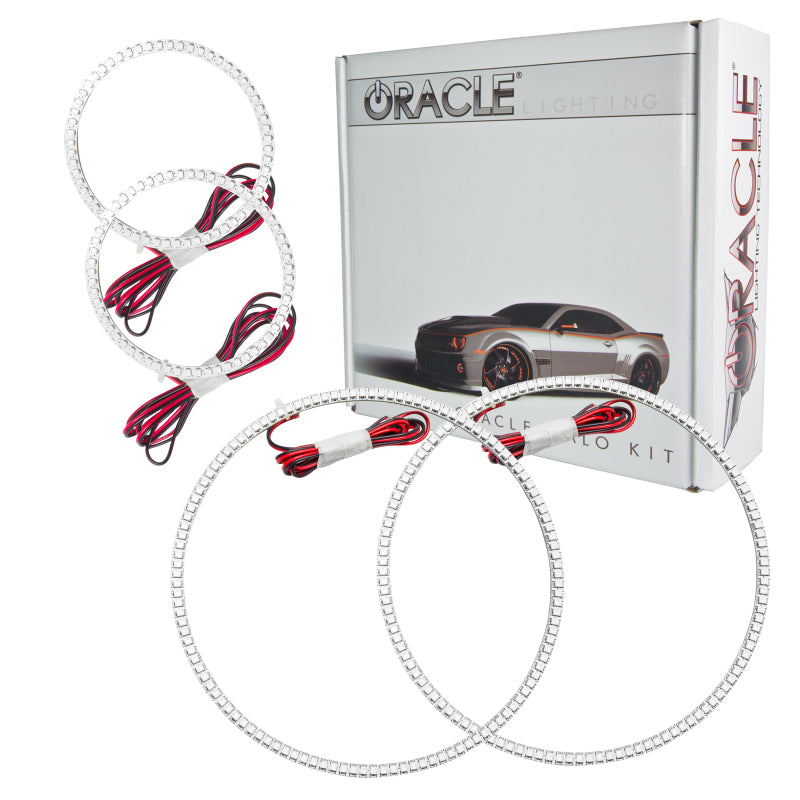 Oracle Porsche Cayenne 03-06 LED Halo Kit - White - DTX Performance