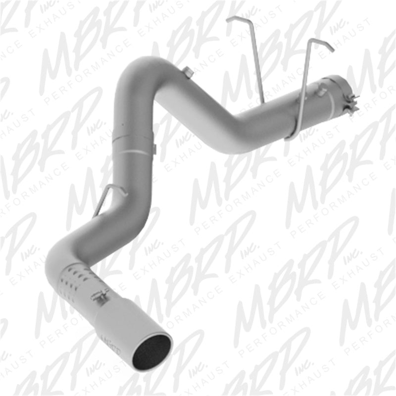 MBRP 11 Chev/GMC 2500/3500 4in Filter Back Single Side Aluminum Exhaust System - DTX Performance