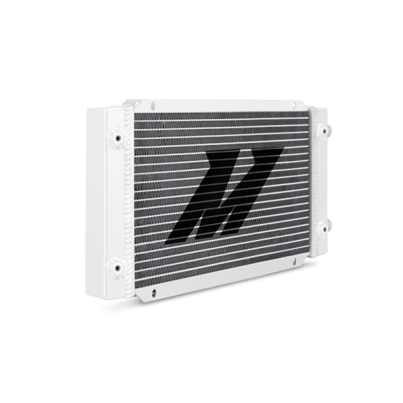 Mishimoto Universal 19 Row Dual Pass Oil Cooler - DTX Performance