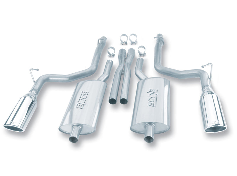 Borla 05-10+ Charger / Magnum / 300C R/T 5.7L Aggressive Catback Exhaust - DTX Performance