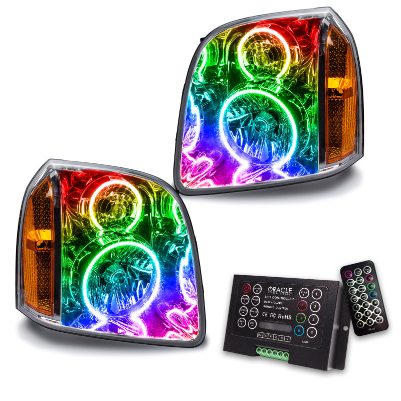 Oracle 07-13 GMC Yukon SMD HL - ColorSHIFT w/ 2.0 Controller - DTX Performance