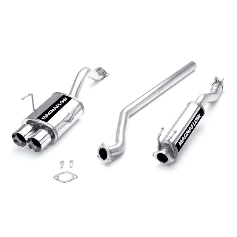 MagnaFlow Sys C/B Civic Hatchback I4 2.0L 02- - DTX Performance