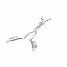 Load image into Gallery viewer, MagnaFlow Cat-Back Stainless Dual Split Rear Exit 4in Polished Tips 11-15 Chevy Camaro 3.6L V6 - DTX Performance