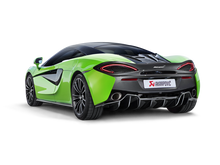 Load image into Gallery viewer, Akrapovic 16-17 McLaren 540C 570S Slip-On Line (Titanium) w/ Carbon Tips - DTX Performance