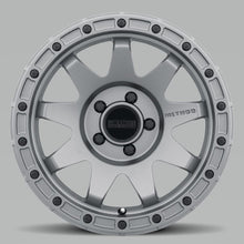 Load image into Gallery viewer, Method MR317 17x8.5 0mm Offset 5x150 110.5mm CB Matte Titanium Wheel - DTX Performance