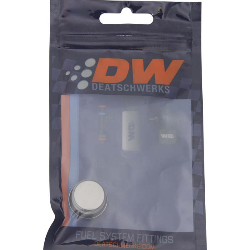 DeatschWerks 8AN ORB Male Plug Low Profile Internal Allen/Hex (Incl. O-Ring) - DTX Performance