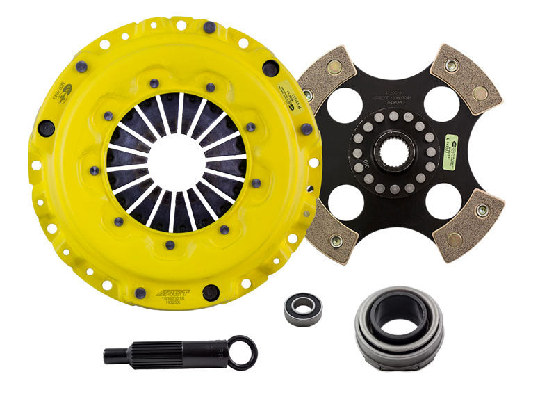 ACT 1992 Acura Integra XT/Race Rigid 4 Pad Clutch Kit - DTX Performance