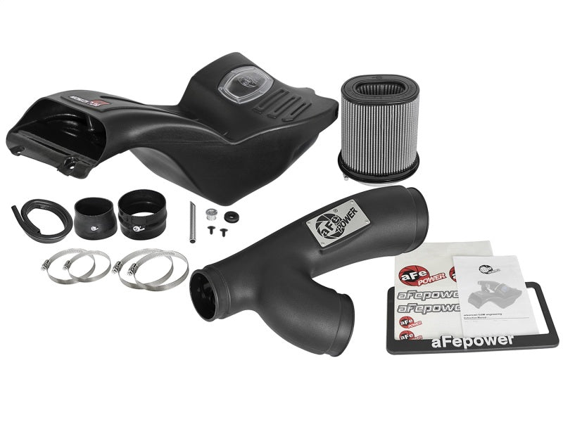 aFe POWER Momentum GT Pro Dry S Intake System 2017 Ford F-150 Raptor V6-3.5L (tt) EcoBoost - DTX Performance