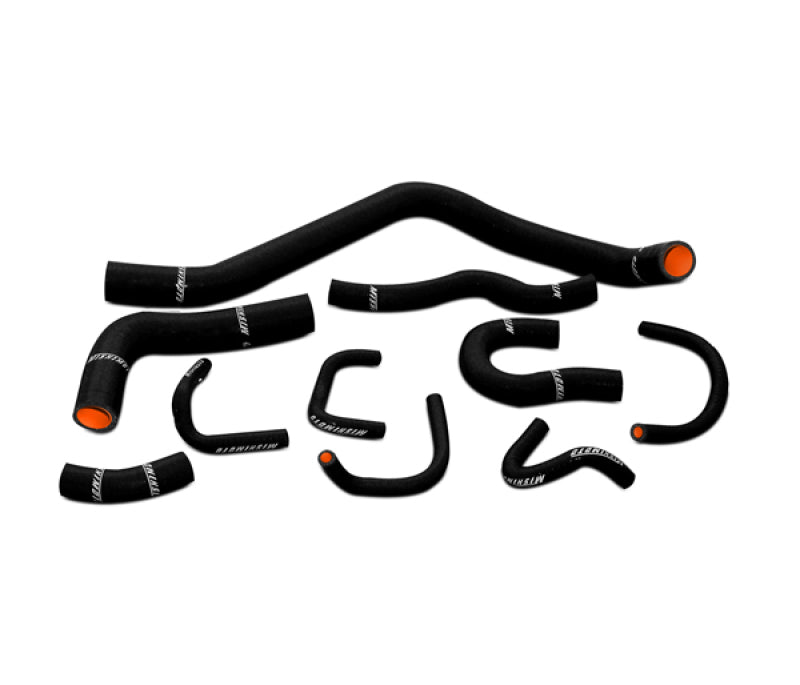 Mishimoto 88-91 Honda Civic Black Silicone Hose Kit - DTX Performance