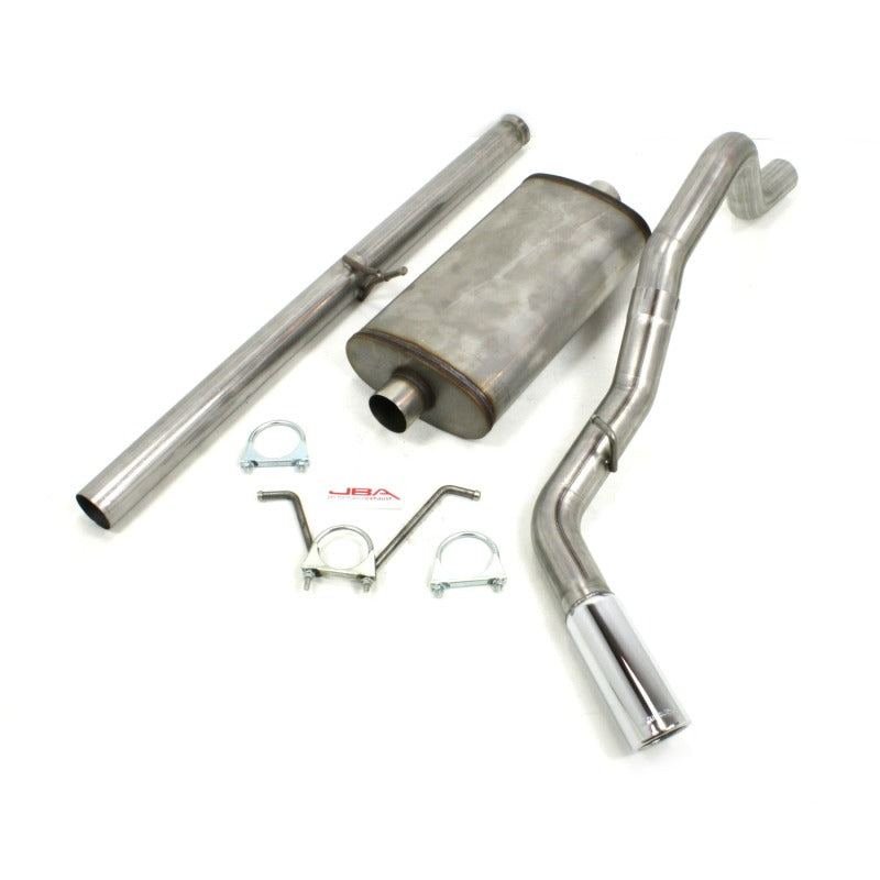 JBA 14-18 Chevrolet Silverado/GMC Sierra 5.3L 409SS Pass Side Single Exit Cat-Back Exhaust - DTX Performance