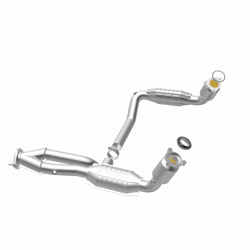 MagnaFlow Conv DF Chevy/GMC Avalanche/Sierra/Silverado/Suburban/Yukon XL 1500 / Tahoe/Yukon 5.3L - DTX Performance