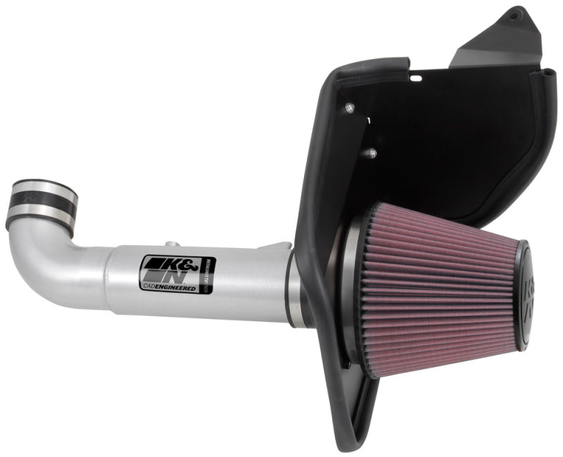 K&N 2012 Cadillac CTS 3.0L/3.6L Typhoon Performance Intake Kit - DTX Performance