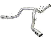 Load image into Gallery viewer, aFe ATLAS 4in DPF-Back Alum Steel Exhaust System w/Polished Tip 2017 Ford Diesel Trucks V8-6.7L (td) - DTX Performance