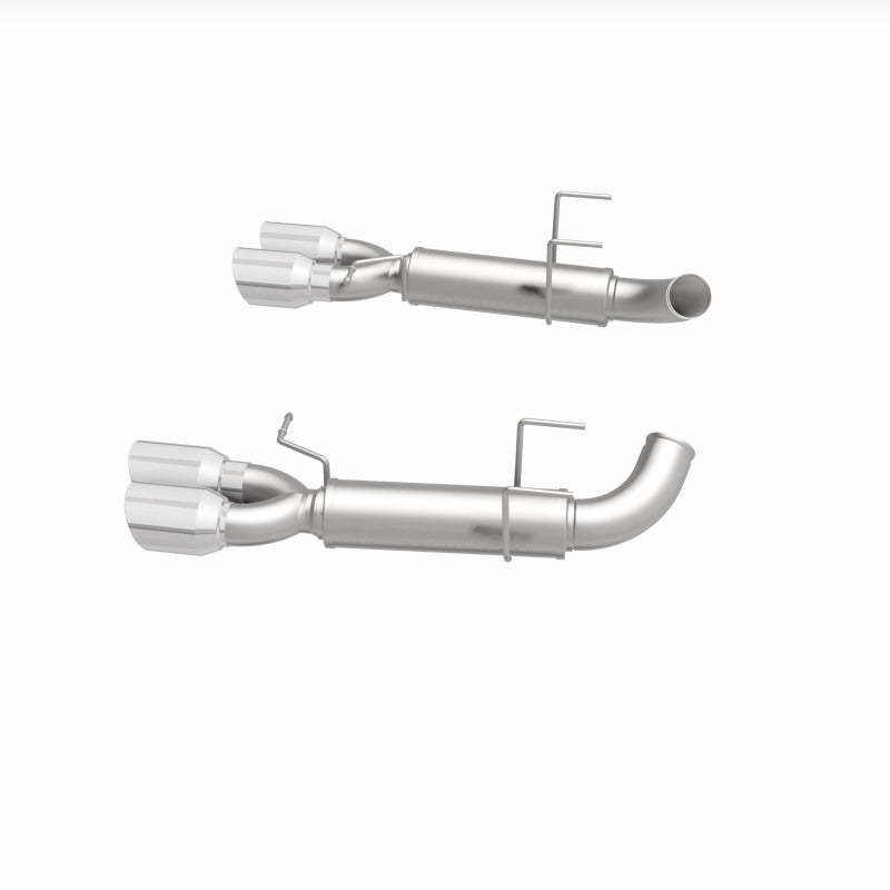 MagnaFlow 12 Ford Mustang V8 5.0L Dual Split Rear Exit Axle-Back Stainless Cat Back Perf Exhaust - DTX Performance