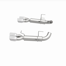 Load image into Gallery viewer, MagnaFlow 12 Ford Mustang V8 5.0L Dual Split Rear Exit Axle-Back Stainless Cat Back Perf Exhaust - DTX Performance