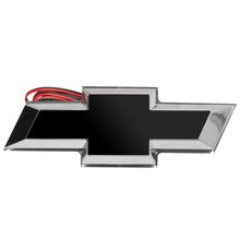 Load image into Gallery viewer, Oracle 14-15 Chevrolet Camaro Illuminated Bowtie - Dual Intensity - Gloss Black - Blue - DTX Performance